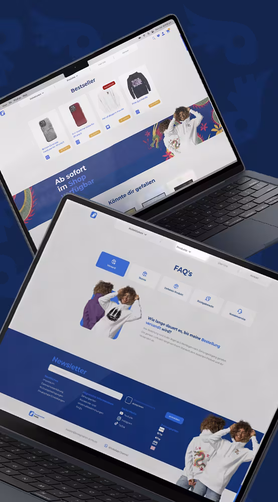 Portfolio Webdesign 07